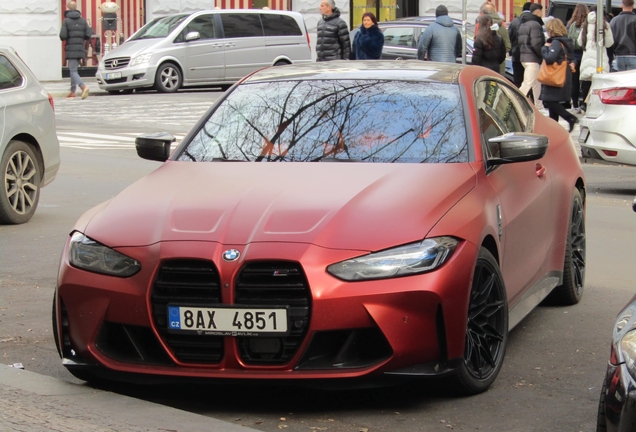 BMW M4 G82 Coupé Competition