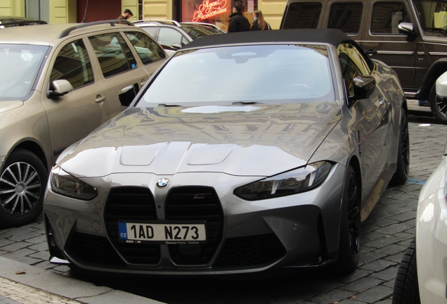 BMW M4 G83 Convertible Competition