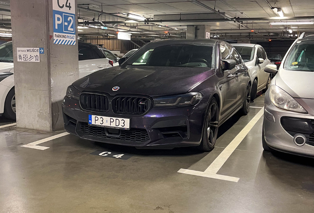BMW M5 F90 Competition 2021