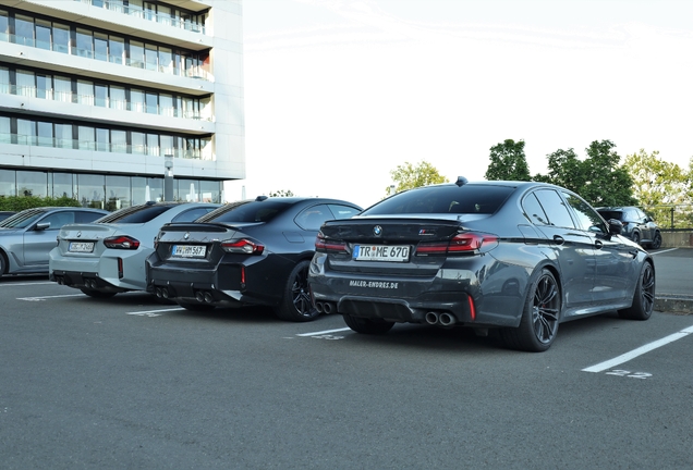 BMW M5 F90 Competition 2021