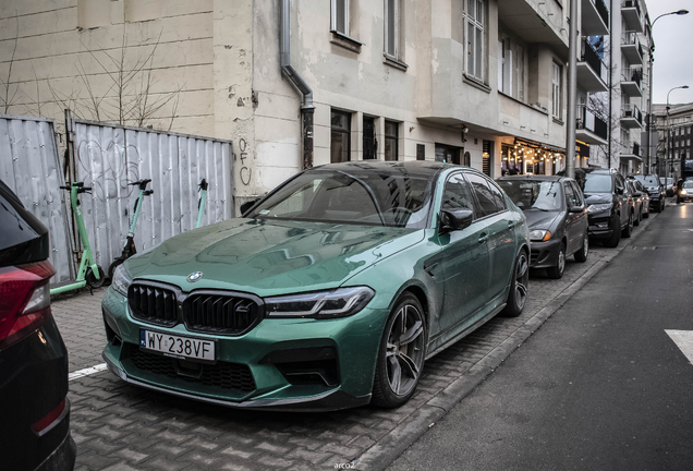 BMW M5 F90 Competition 2021