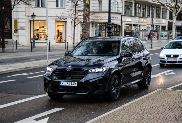 BMW X5 M F95 Competition 2024