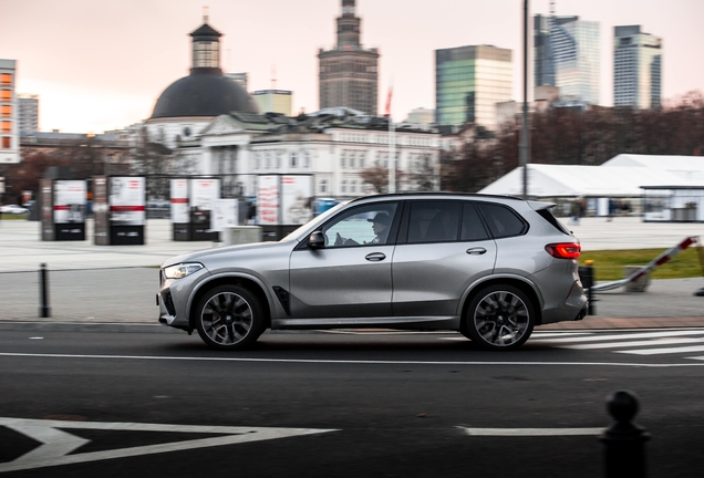 BMW X5 M F95 Competition
