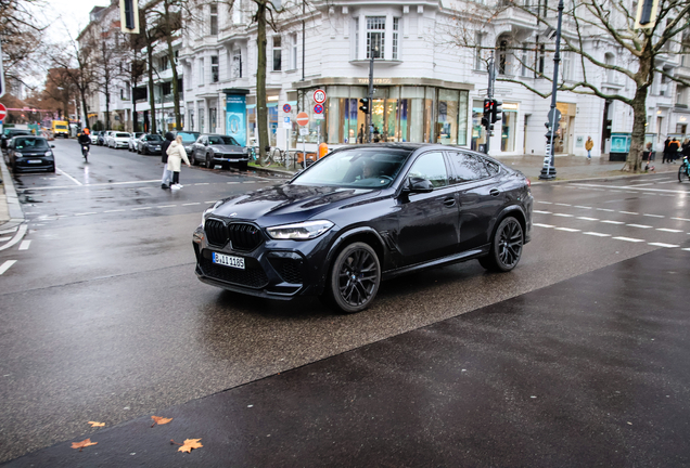 BMW X6 M F96 Competition