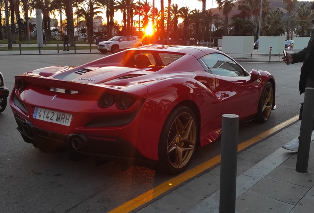 Ferrari F8 Spider
