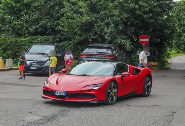 Ferrari SF90 Spider