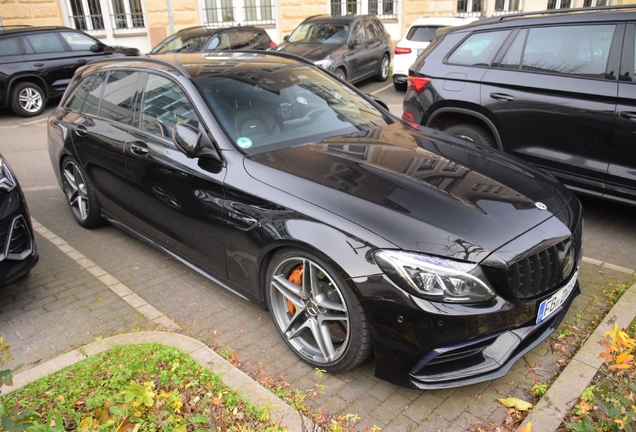 Mercedes-AMG C 63 S Estate S205