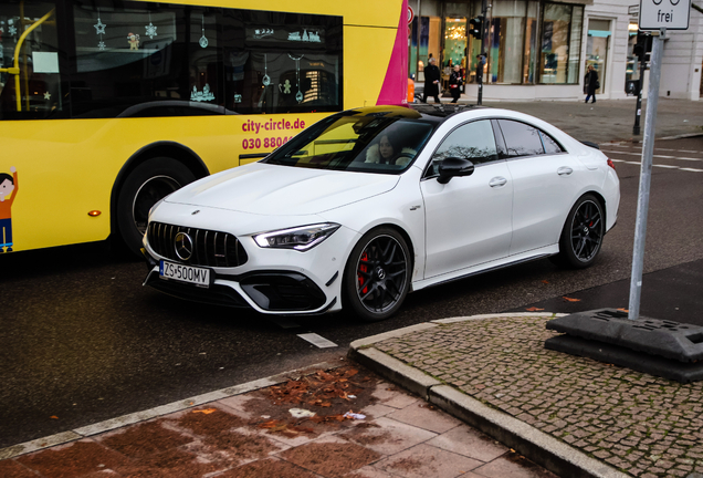 Mercedes-AMG CLA 45 S C118