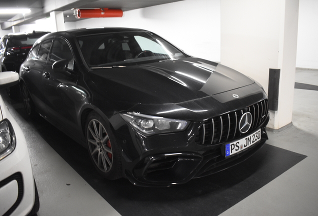 Mercedes-AMG CLA 45 S Shooting Brake X118