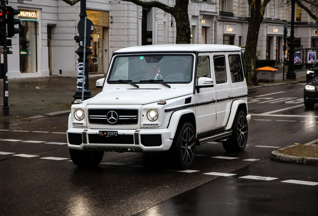 Mercedes-AMG G 63 2016 Exclusive Edition