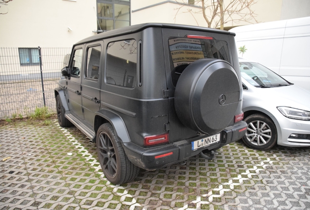 Mercedes-AMG G 63 W463 2018