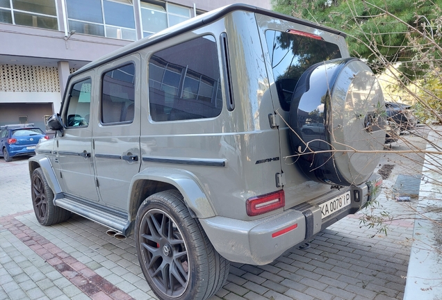 Mercedes-AMG G 63 W463 2018