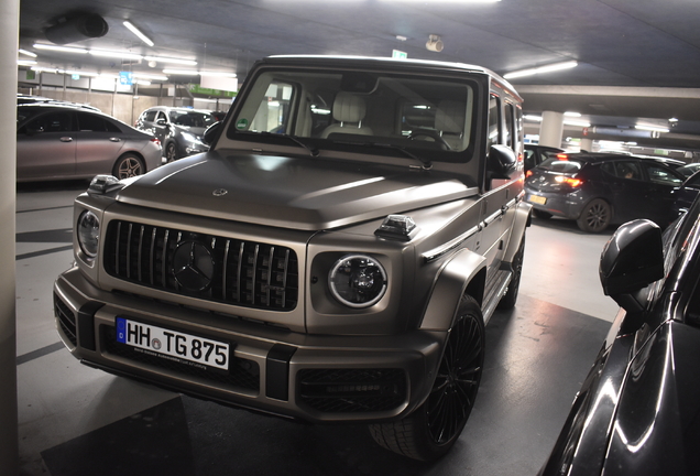 Mercedes-AMG G 63 W463 2018