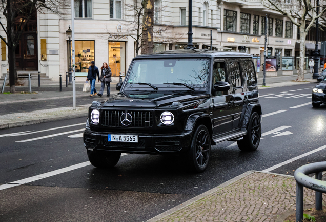 Mercedes-AMG G 63 W463 2018