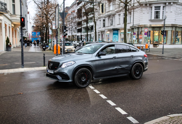 Mercedes-AMG GLE 63 S Coupé C292