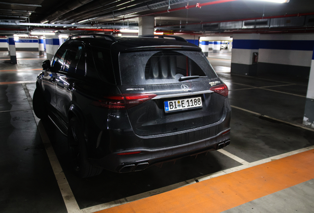 Mercedes-AMG GLE 63 S W167 2024