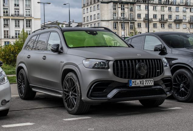 Mercedes-AMG GLS 63 X167