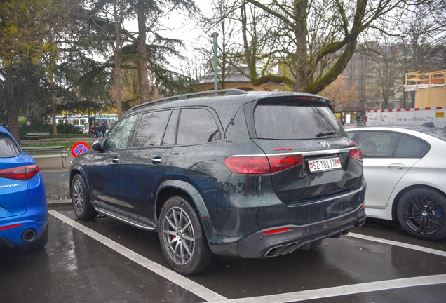 Mercedes-AMG GLS 63 X167 2024