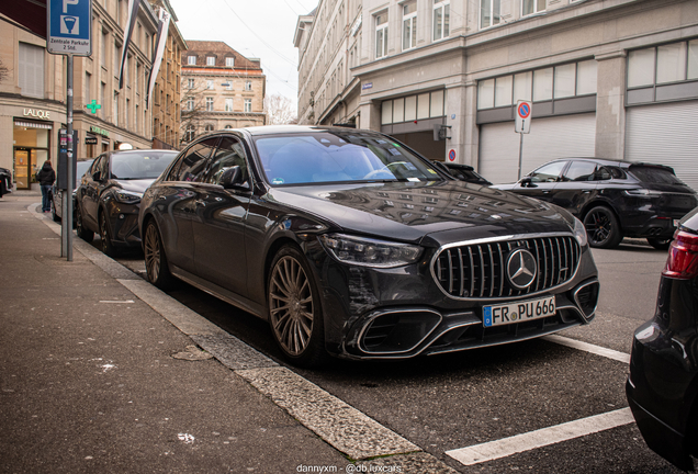 Mercedes-AMG S 63 E-Performance W223