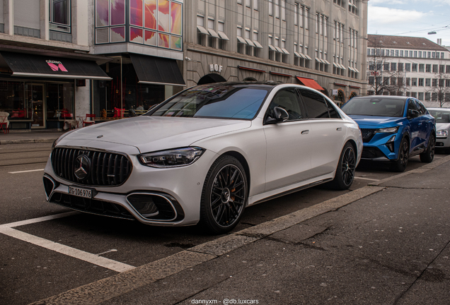 Mercedes-AMG S 63 E-Performance W223