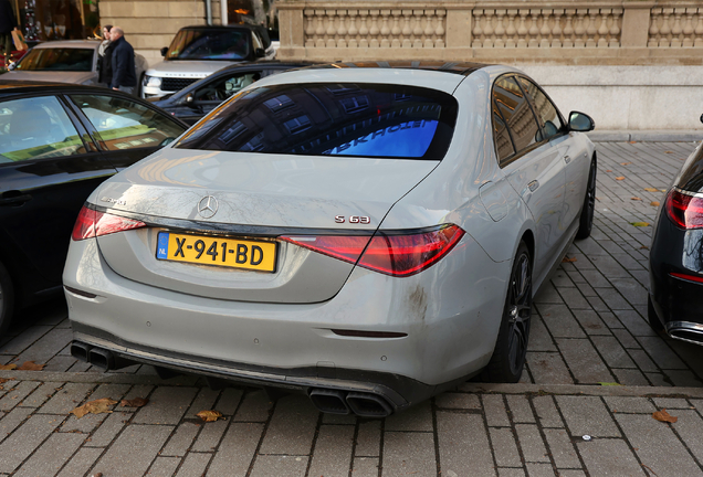 Mercedes-AMG S 63 E-Performance W223 Edition 1