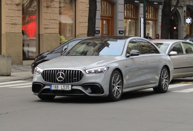 Mercedes-AMG S 63 E-Performance W223 Edition 1
