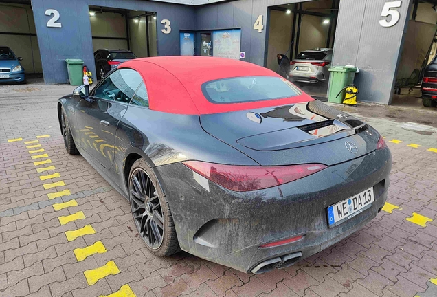 Mercedes-AMG SL 63 R232