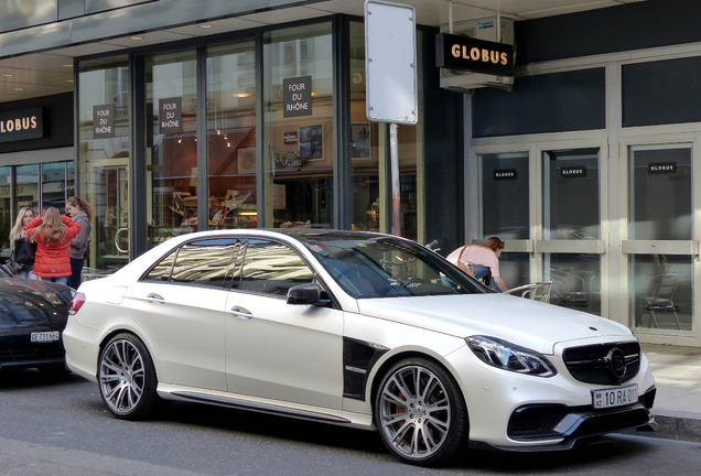 Mercedes-Benz Brabus E B63-650 Biturbo W212 2013