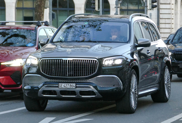 Mercedes-Maybach GLS 600