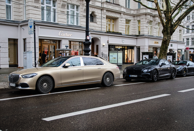 Mercedes-Maybach S 680 X223