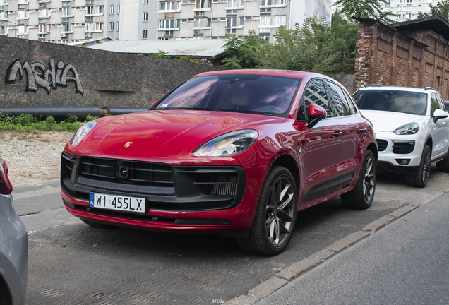 Porsche 95B Macan GTS MkIII