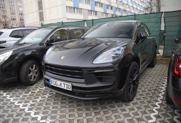 Porsche 95B Macan GTS MkIII