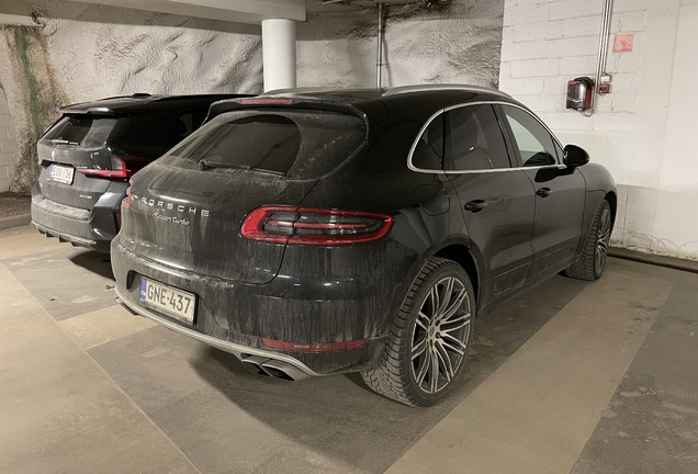 Porsche 95B Macan Turbo