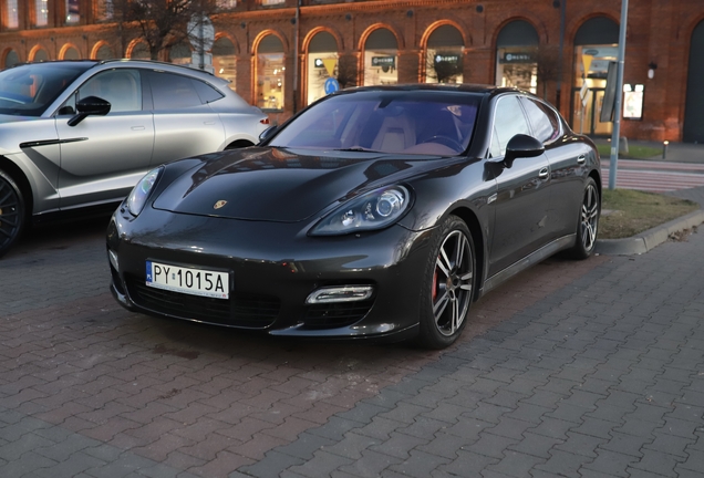 Porsche 970 Panamera Turbo MkI