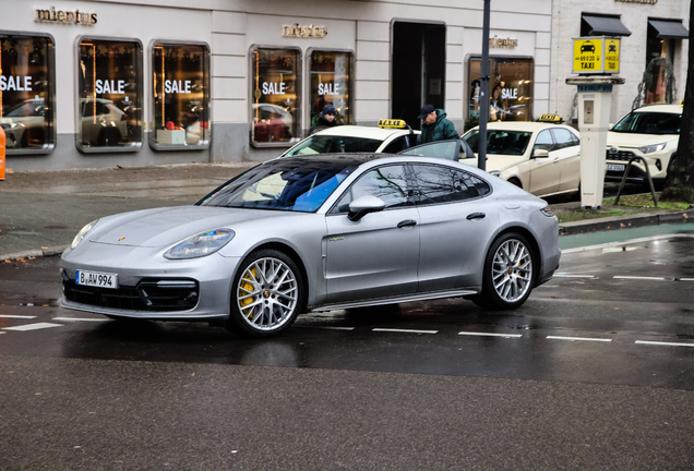 Porsche 971 Panamera Turbo S E-Hybrid MkI