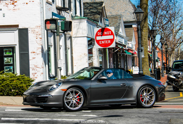 Porsche 991 Carrera 4S Cabriolet MkI