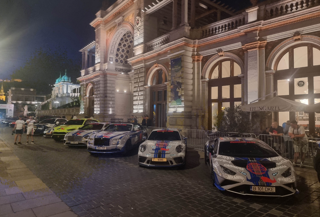 Porsche 991 GT3 MkII