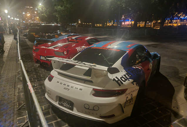 Porsche 991 GT3 MkII