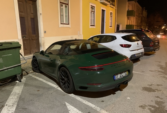 Porsche 991 Targa 4 GTS MkII