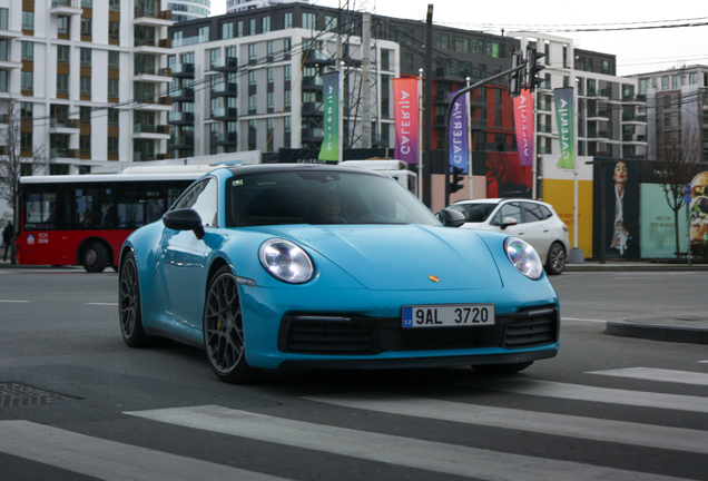 Porsche 992 Carrera 4S MkI