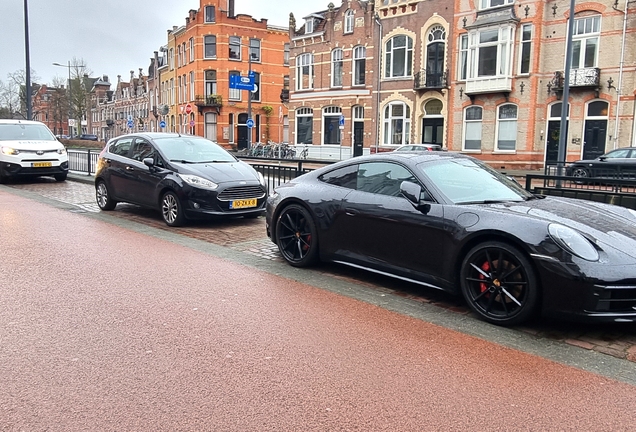 Porsche 992 Carrera 4S MkI