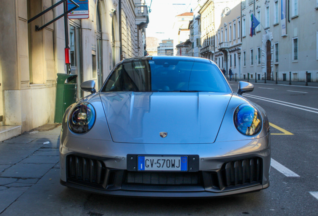 Porsche 992 Carrera GTS MkII