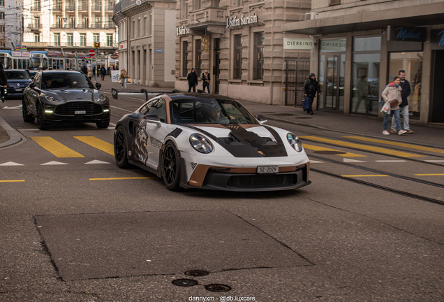 Porsche 992 GT3 RS Weissach Package
