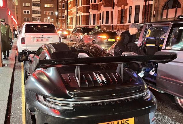 Porsche 992 GT3 RS Weissach Package