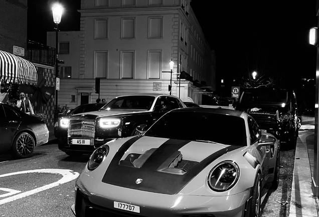 Porsche 992 GT3 RS Weissach Package
