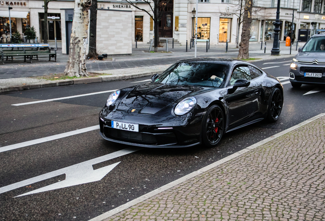 Porsche 992 GT3 Touring MkI
