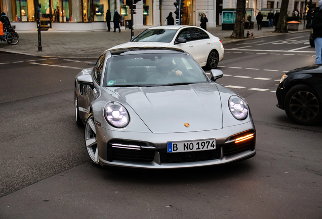 Porsche 992 Turbo 50 Years
