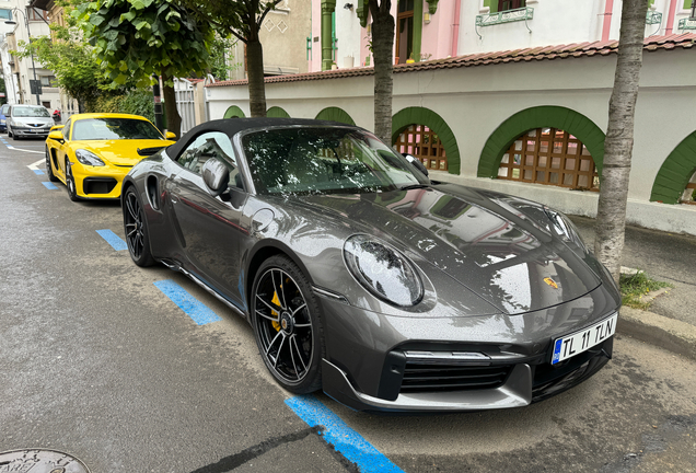 Porsche 992 Turbo S Cabriolet MkI