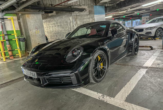Porsche 992 Turbo S Cabriolet MkI