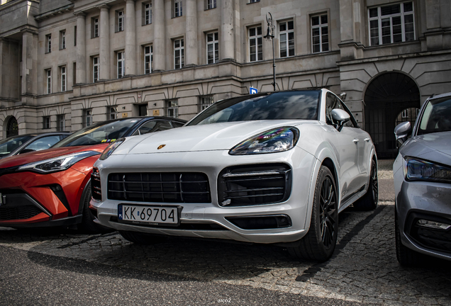 Porsche Cayenne Coupé GTS